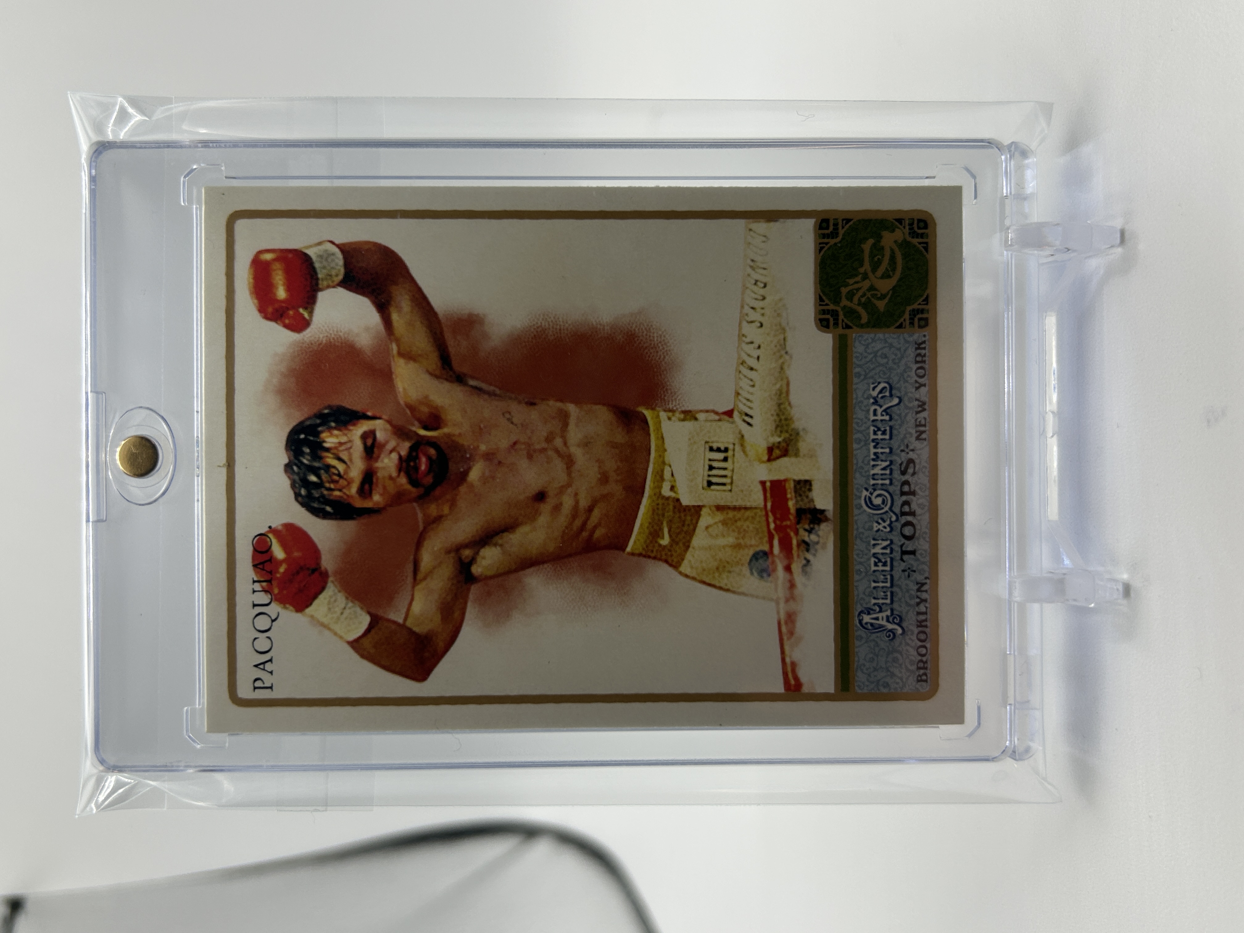 2011 Topps Allen & Ginter Manny Pacquiao #262 product photo